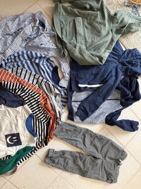 Bundle of boys 3t fall/winter clothes